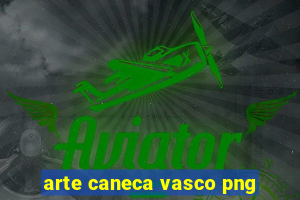 arte caneca vasco png